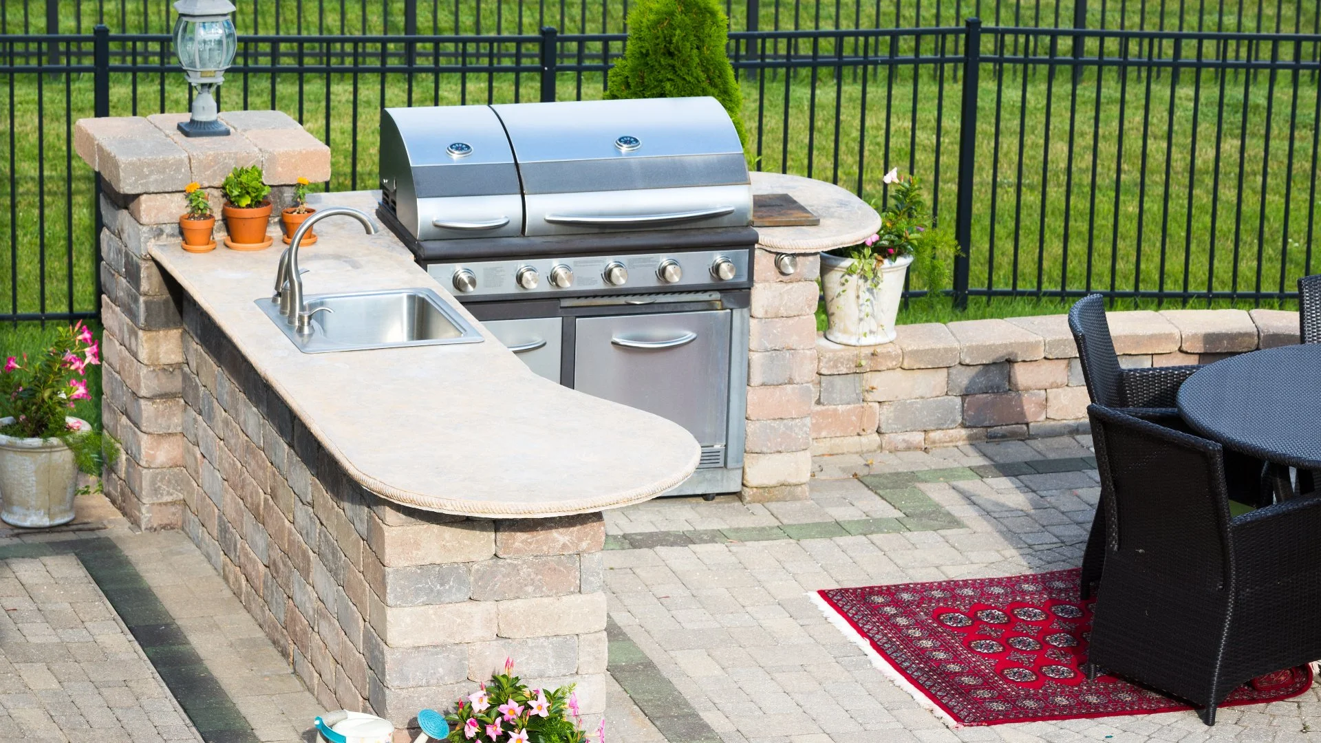 What Is the Average Cost to Build an Outdoor Kitchen?