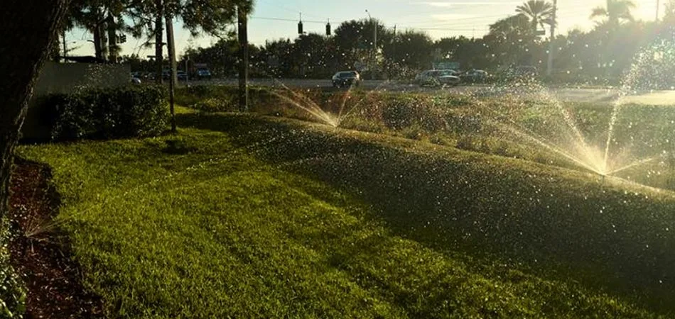 New irrigation installation for homeowner in Des Moines, IA.