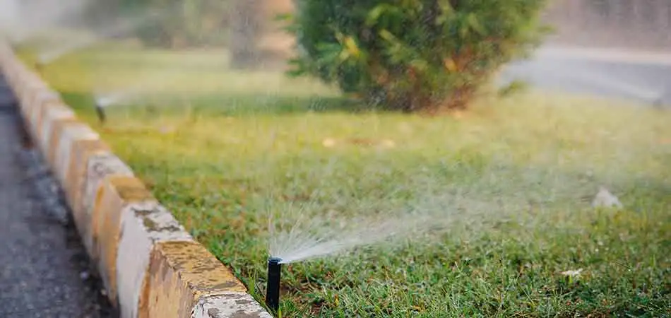 Well maintained irrigation system in Ankeny.